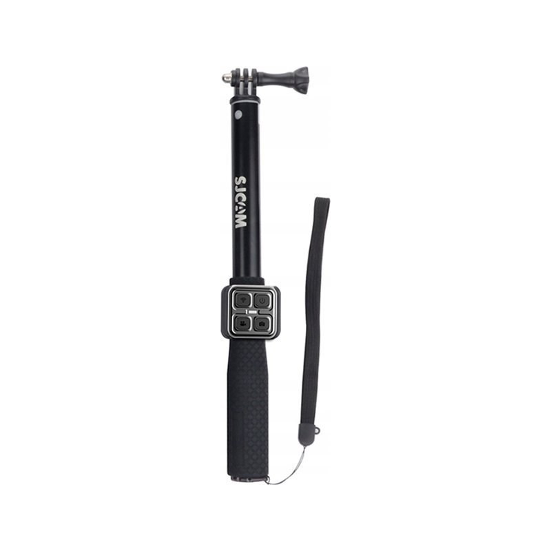 SJCAM monopod - MONOPOD BLACK with remote control