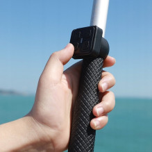 SJCAM monopod - MONOPOD BLACK with remote control