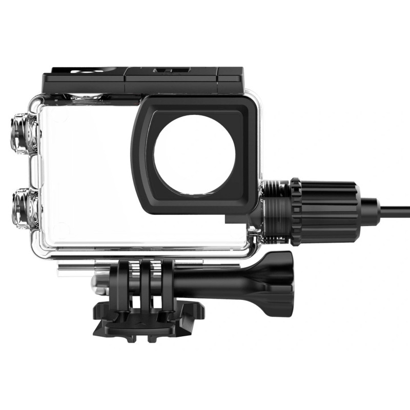 SJCAM waterproof motorbike case for SJ6 LEGEND transparent