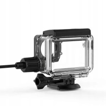 SJCAM waterproof motorbike case for SJ8 transparent