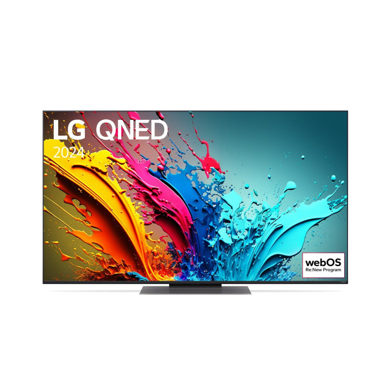 LG 55QNED86T3A televizorius 139,7 cm (55 colių) 4K Ultra HD išmanusis televizorius Wi-Fi juodas