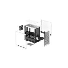 DeepCool CH370 WH Mini Tower White