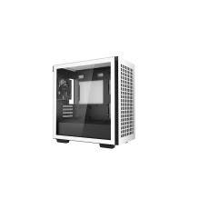 DeepCool CH370 WH mini bokštas baltas