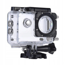 SJCAM Waterproof Motorcycle Case for SJ4000 / SJ4000X Transparent