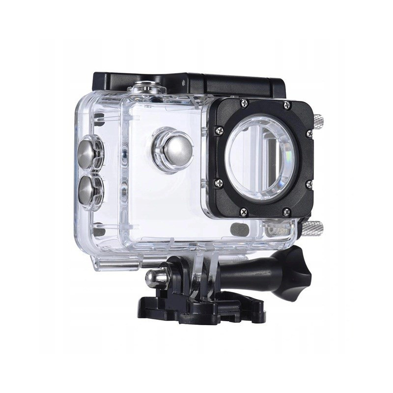 SJCAM Waterproof Motorcycle Case for SJ4000 / SJ4000X Transparent