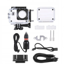 SJCAM Waterproof Motorcycle Case for SJ4000 / SJ4000X Transparent