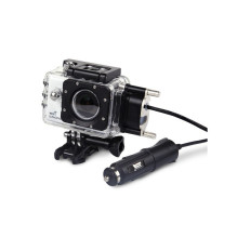 SJCAM Waterproof Motorcycle Case for SJ5000 / SJ5000X Transparent