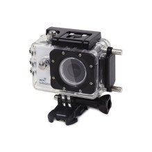 SJCAM Waterproof Motorcycle Case for SJ5000 / SJ5000X Transparent