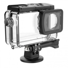 SJCAM Waterproof Motorcycle Case for SJ5000 / SJ5000X Transparent