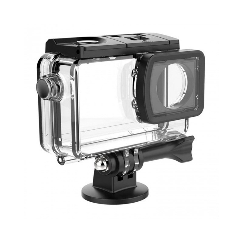 SJCAM Waterproof Motorcycle Case for SJ5000 / SJ5000X Transparent