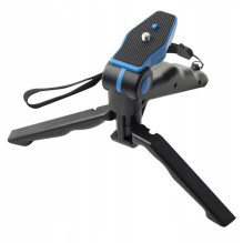 SJCAM camera stabiliser tripod mount Black and blue