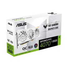 ASUS TUF Gaming TUF-RTX4070TIS-O16G-BTF-BALTAS NVIDIA GeForce RTX4070Ti SUPER 16GB GDDR6X