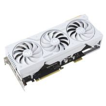 ASUS TUF Gaming TUF-RTX4070TIS-O16G-BTF-WHITE NVIDIA GeForce RTX4070Ti Super 16GB GDDR6X