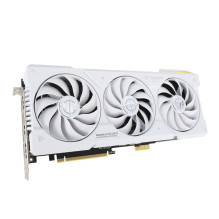 ASUS TUF Gaming TUF-RTX4070TIS-O16G-BTF-WHITE NVIDIA GeForce RTX4070Ti Super 16GB GDDR6X