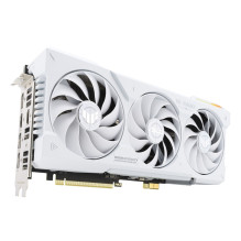 ASUS TUF Gaming TUF-RTX4070TIS-O16G-BTF-WHITE NVIDIA GeForce RTX4070Ti Super 16GB GDDR6X