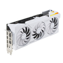 ASUS TUF Gaming TUF-RTX4070TIS-O16G-BTF-WHITE NVIDIA GeForce RTX4070Ti Super 16GB GDDR6X