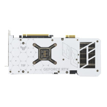 ASUS TUF Gaming TUF-RTX4070TIS-O16G-BTF-WHITE NVIDIA GeForce RTX4070Ti Super 16GB GDDR6X