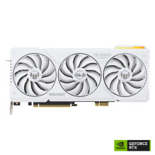 ASUS TUF Gaming TUF-RTX4070TIS-O16G-BTF-WHITE NVIDIA GeForce RTX4070Ti Super 16GB GDDR6X