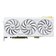 ASUS TUF Gaming TUF-RTX4070TIS-O16G-BTF-WHITE NVIDIA GeForce RTX4070Ti Super 16GB GDDR6X