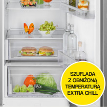 ELECTROLUX LRT6ME38U2 Nofrost 186cm Grey E fridge