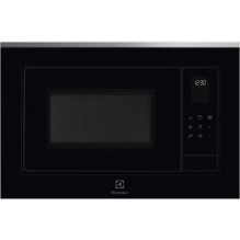 Electrolux LMS4253TMX Integruota kombinuota mikrobangų krosnelė 900 W juoda, satininis plienas