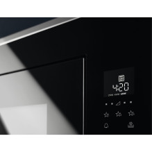 Electrolux KMFE264TEX Built-in Solo microwave 26 L 900 W Black, Stainless steel