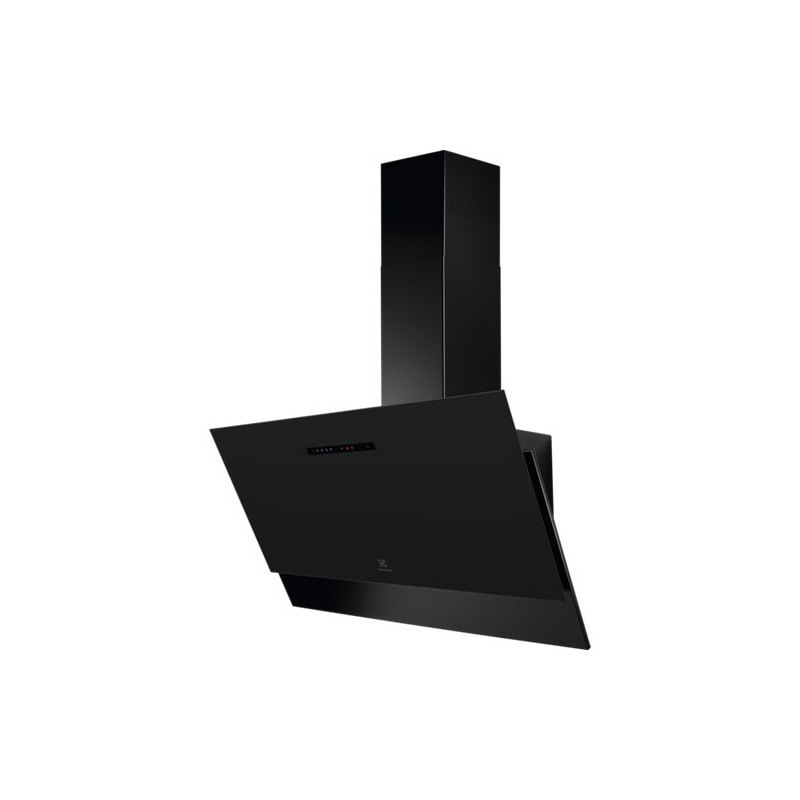 Electrolux LFV619R cooker hood 700 m³ / h Pendant Black A