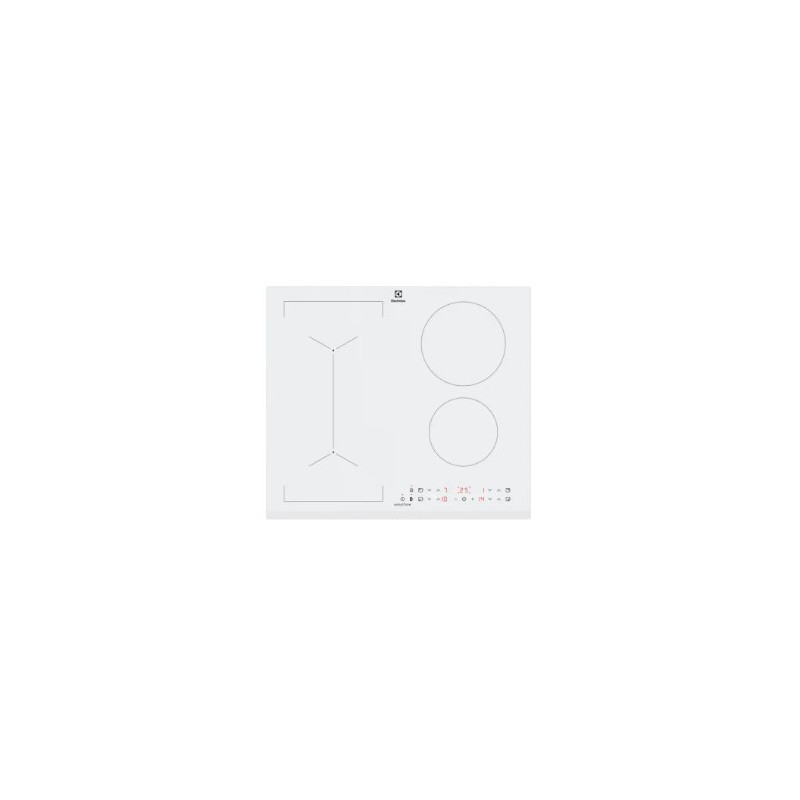 Electrolux LIV63431BW White Built-in 59 cm Zone induction hob 4 zone(s)