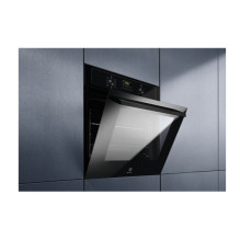 Electrolux EOF3H50BK 65 L 2090 W A juodas, nerūdijantis plienas