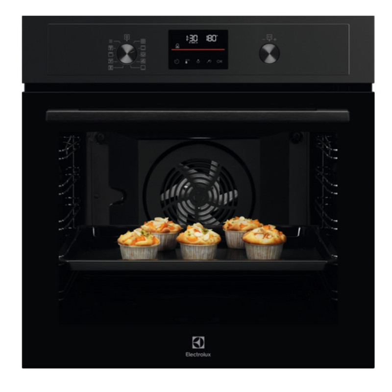 Electrolux EOD4P57H oven 3490 W A+ Black