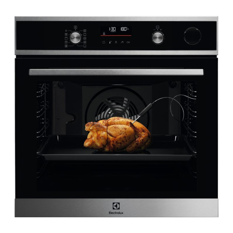 Electrolux EOC6H76X 72 L A Black