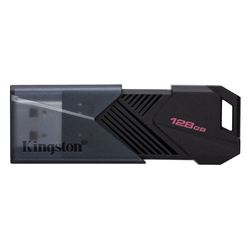 Kingston Technology DataTraveler 128GB nešiojamasis USB 3.2 Gen 1 Exodia Onyx