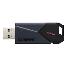 Kingston Technology DataTraveler 64GB nešiojamasis USB 3.2 Gen 1 Exodia Onyx