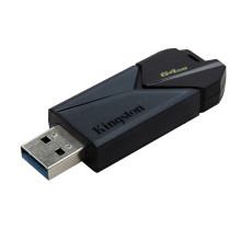 Kingston Technology DataTraveler 64GB nešiojamasis USB 3.2 Gen 1 Exodia Onyx