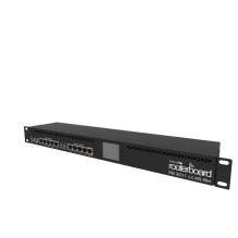 Mikrotik RB3011UIAS-RM laidinis maršrutizatorius Gigabit Ethernet Black