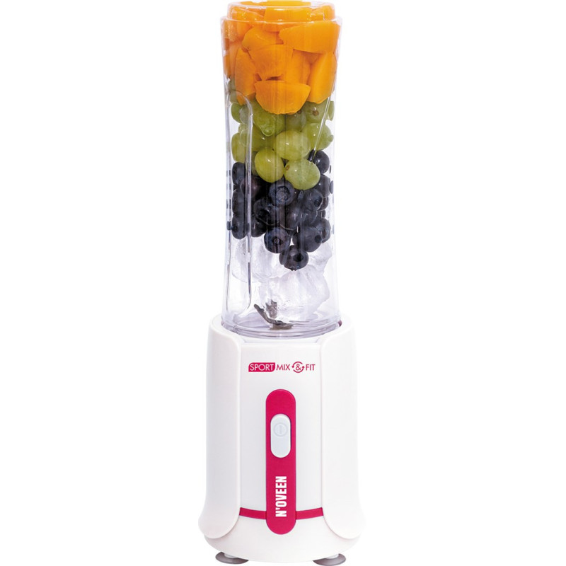 Noveen SB220 blender 0.6 L Tabletop blender 300 W Amarant