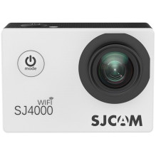 Sporto kamera SJCAM SJ4000 WIFI Balta