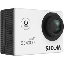 Sporto kamera SJCAM SJ4000 WIFI Balta