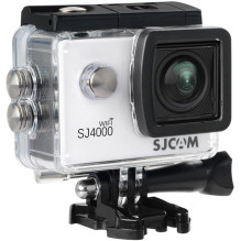 Sporto kamera SJCAM SJ4000 WIFI Balta