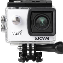 Sporto kamera SJCAM SJ4000 WIFI Balta