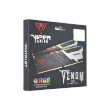 Patriot Memory Viper Venom PVVR564G600C30K atminties modulis 64 GB 2 x 32 GB DDR5 6000 MHz