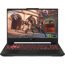 Notebook, ASUS, TUF, FA507NU, CPU Ryzen 5, 7535HS, 3300 MHz, 15.6&quot;, 1920x1080, RAM 16GB, DDR5, 4800 MHz, SSD 512GB,