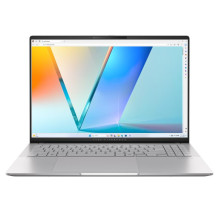 Nešiojamasis kompiuteris, ASUS, VivoBook S, M5606UA, CPU Ryzen 7, 8845HS, 3800 MHz, 16&quot;, 3200x2000, RAM 16GB, LPDDR