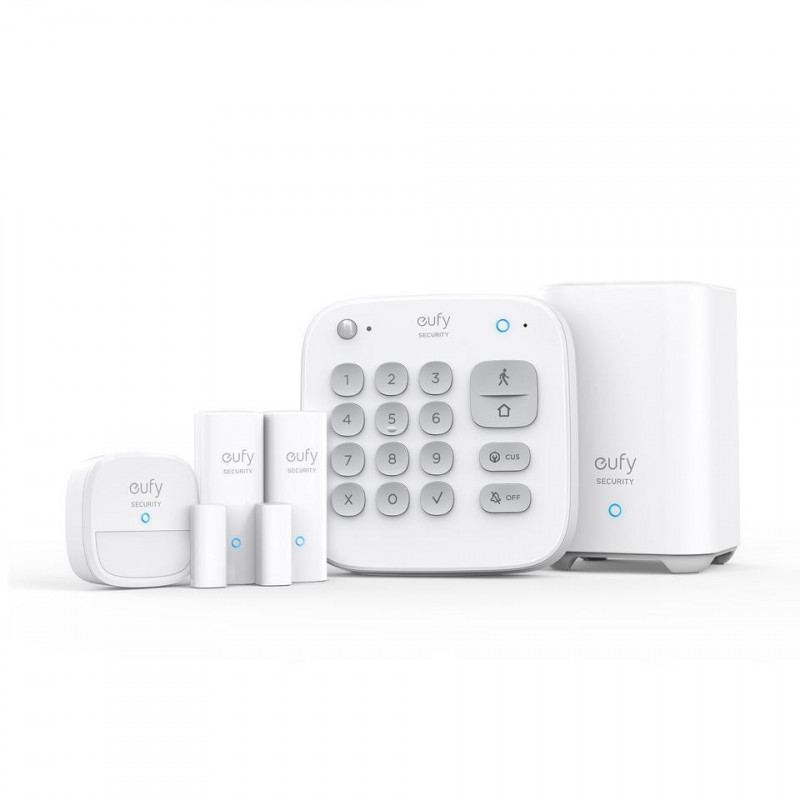 HOME SECURITY ALARM KIT/ 5-PIECE T8990321 EUFY