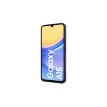 Samsung Galaxy A15 16,5 cm (6,5 colio) hibridinis dviejų SIM kortelių 4G USB Type-C 4 GB 128 GB 5000 mAh juodas, mėlynas