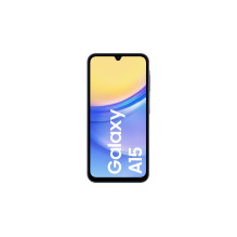 Samsung Galaxy A15 16,5 cm (6,5 colio) hibridinis dviejų SIM kortelių 4G USB Type-C 4 GB 128 GB 5000 mAh juodas, mėlynas