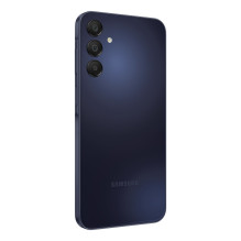 Samsung Galaxy A15 16,5 cm (6,5 colio) hibridinis dviejų SIM kortelių 4G USB Type-C 4 GB 128 GB 5000 mAh juodas, mėlynas