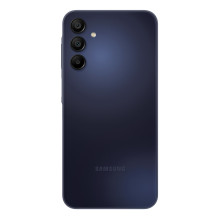 Samsung Galaxy A15 16,5 cm (6,5 colio) hibridinis dviejų SIM kortelių 4G USB Type-C 4 GB 128 GB 5000 mAh juodas, mėlynas