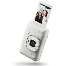 CAMERA INSTANT INSTAX LIPLAY / MISTY WHITE FUJIFILM