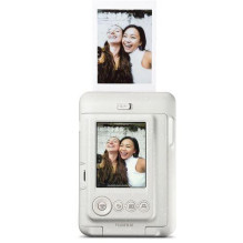 CAMERA INSTANT INSTAX LIPLAY / MISTY WHITE FUJIFILM